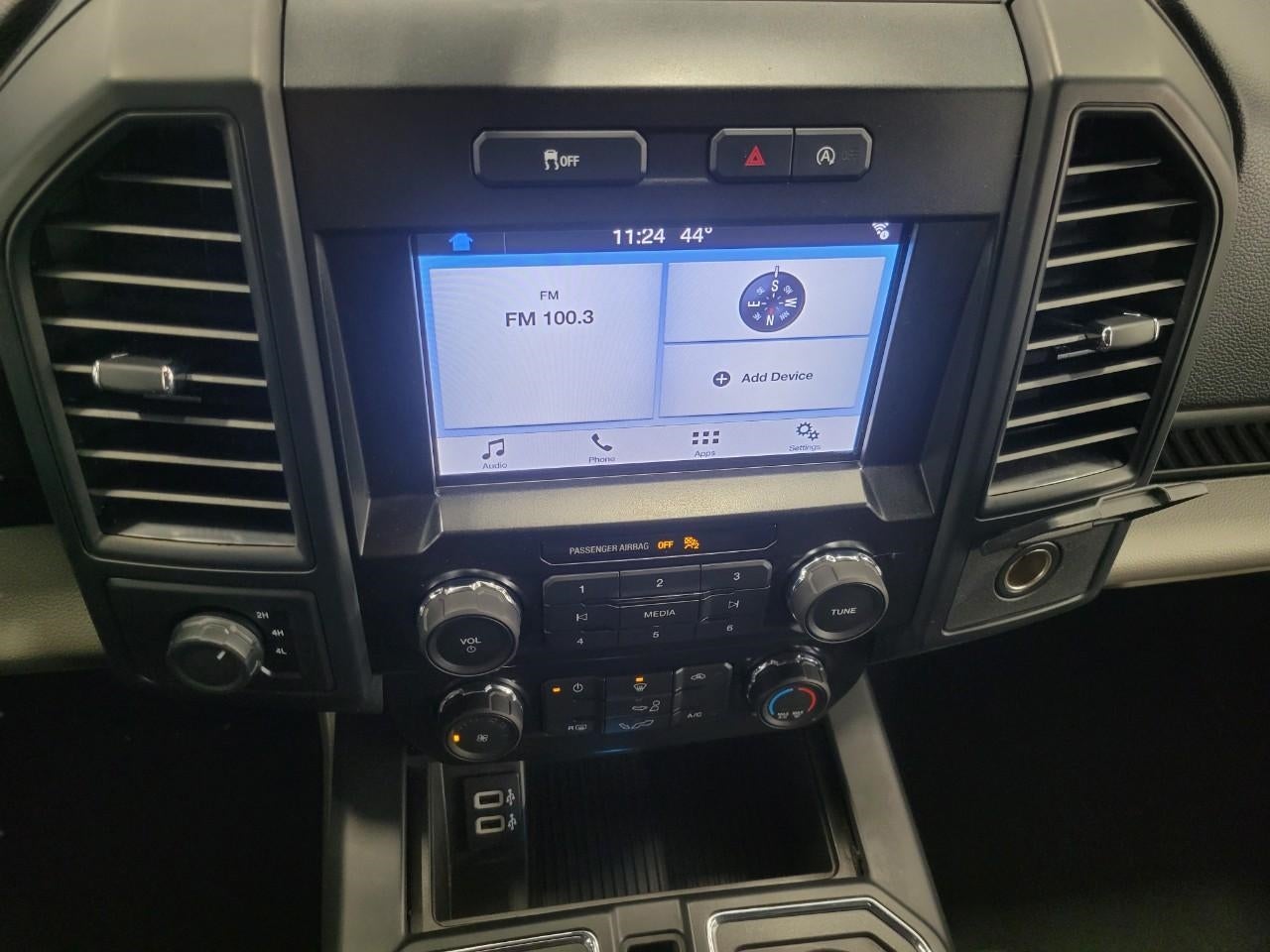 2019 Ford F-150 XL 4WD SuperCrew 5.5' Box