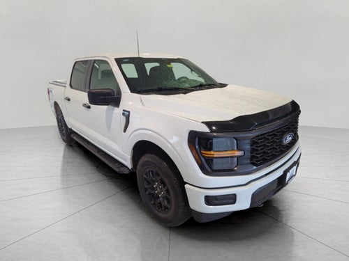 2025 Ford F-150 STX 4WD SuperCrew 5.5' Box