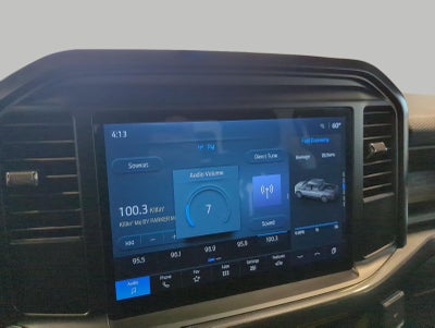 2025 Ford F-150 STX 4WD SuperCrew 5.5' Box