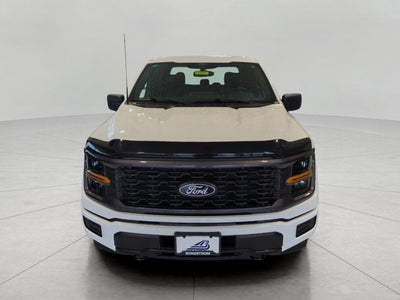 2025 Ford F-150 STX 4WD SuperCrew 5.5' Box