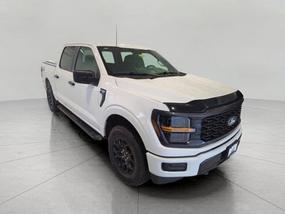 2025 Ford F-150 STX 4WD SuperCrew 5.5' Box