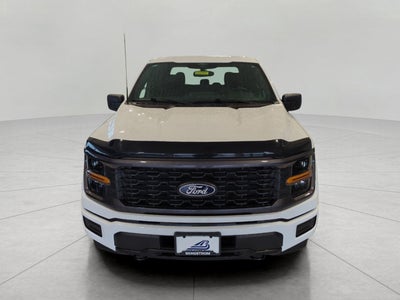 2025 Ford F-150 STX 4WD SuperCrew 5.5' Box