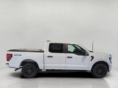 2025 Ford F-150 STX 4WD SuperCrew 5.5' Box