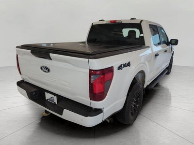 2025 Ford F-150 STX 4WD SuperCrew 5.5' Box