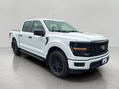 2024 Ford F-150 STX 4WD SuperCrew 5.5' Box