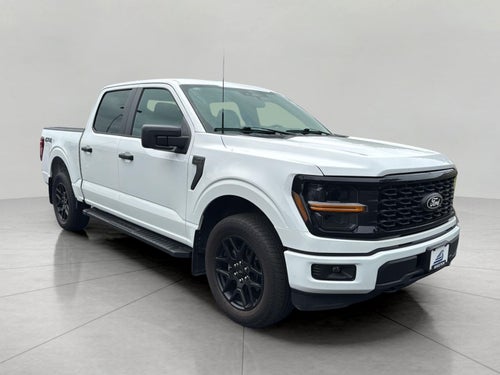 2024 Ford F-150 STX 4WD SuperCrew 5.5' Box