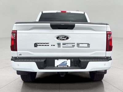 2024 Ford F-150 STX 4WD SuperCrew 5.5' Box