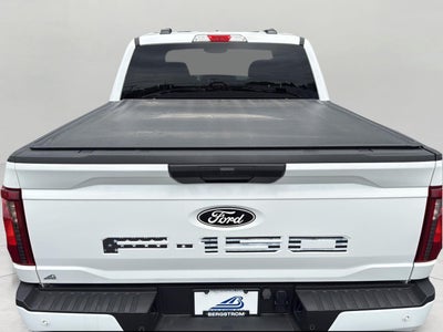 2024 Ford F-150 STX 4WD SuperCrew 5.5' Box