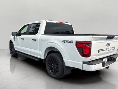 2024 Ford F-150 STX 4WD SuperCrew 5.5' Box
