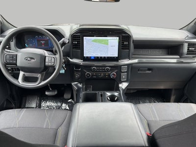 2024 Ford F-150 STX 4WD SuperCrew 5.5' Box