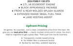 2024 Ford F-150 STX 4WD SuperCrew 5.5' Box