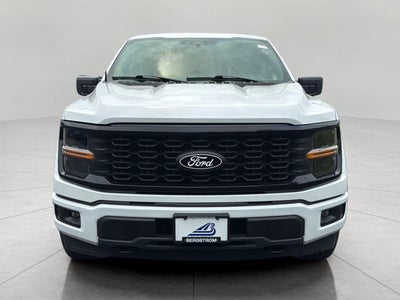 2024 Ford F-150 STX 4WD SuperCrew 5.5' Box