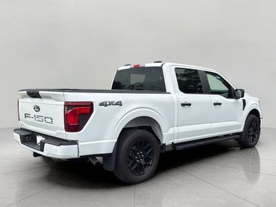 2024 Ford F-150 STX 4WD SuperCrew 5.5' Box