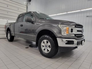 2018 Ford F-150 XLT 4WD SuperCab 6.5' Box
