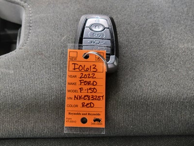 2022 Ford F-150 CREW CAB