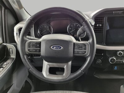 2022 Ford F-150 XLT 4WD SuperCrew 5.5' Box