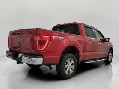 2022 Ford F-150 XLT 4WD SuperCrew 5.5' Box