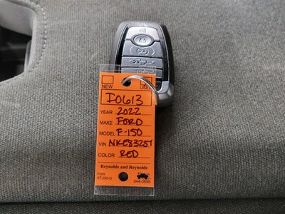 2022 Ford F-150 XLT 4WD SuperCrew 5.5' Box