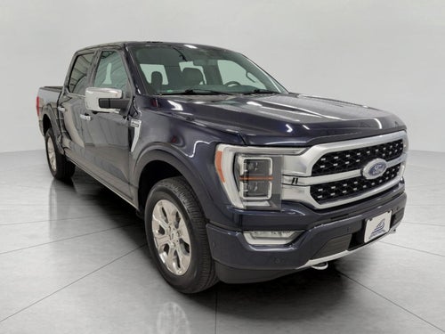 2021 Ford F-150 Platinum 4WD SuperCrew 5.5' Box