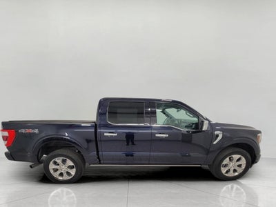 2021 Ford F-150 Platinum 4WD SuperCrew 5.5' Box