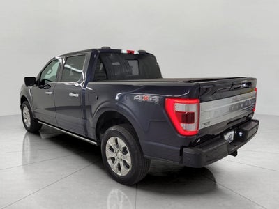 2021 Ford F-150 Platinum 4WD SuperCrew 5.5' Box