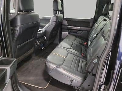 2021 Ford F-150 Platinum 4WD SuperCrew 5.5' Box