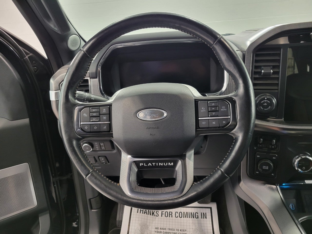 2021 Ford F-150 Platinum 4WD SuperCrew 5.5' Box