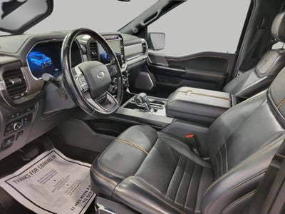 2021 Ford F-150 Platinum 4WD SuperCrew 5.5' Box