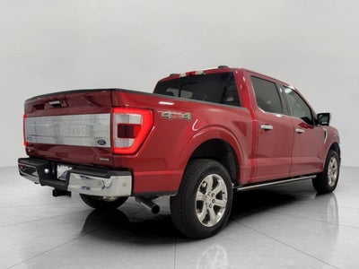 2021 Ford F-150 King Ranch 4WD SuperCrew 5.5' Box