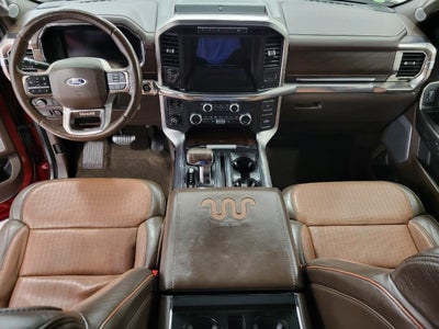 2021 Ford F-150 King Ranch 4WD SuperCrew 5.5' Box