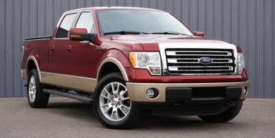 2014 Ford F-150 4WD SuperCrew 145 XL
