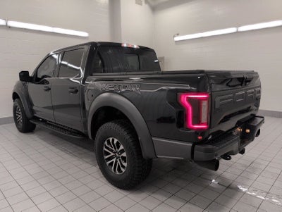 2019 Ford F-150 Raptor 4WD SuperCrew 5.5' Box