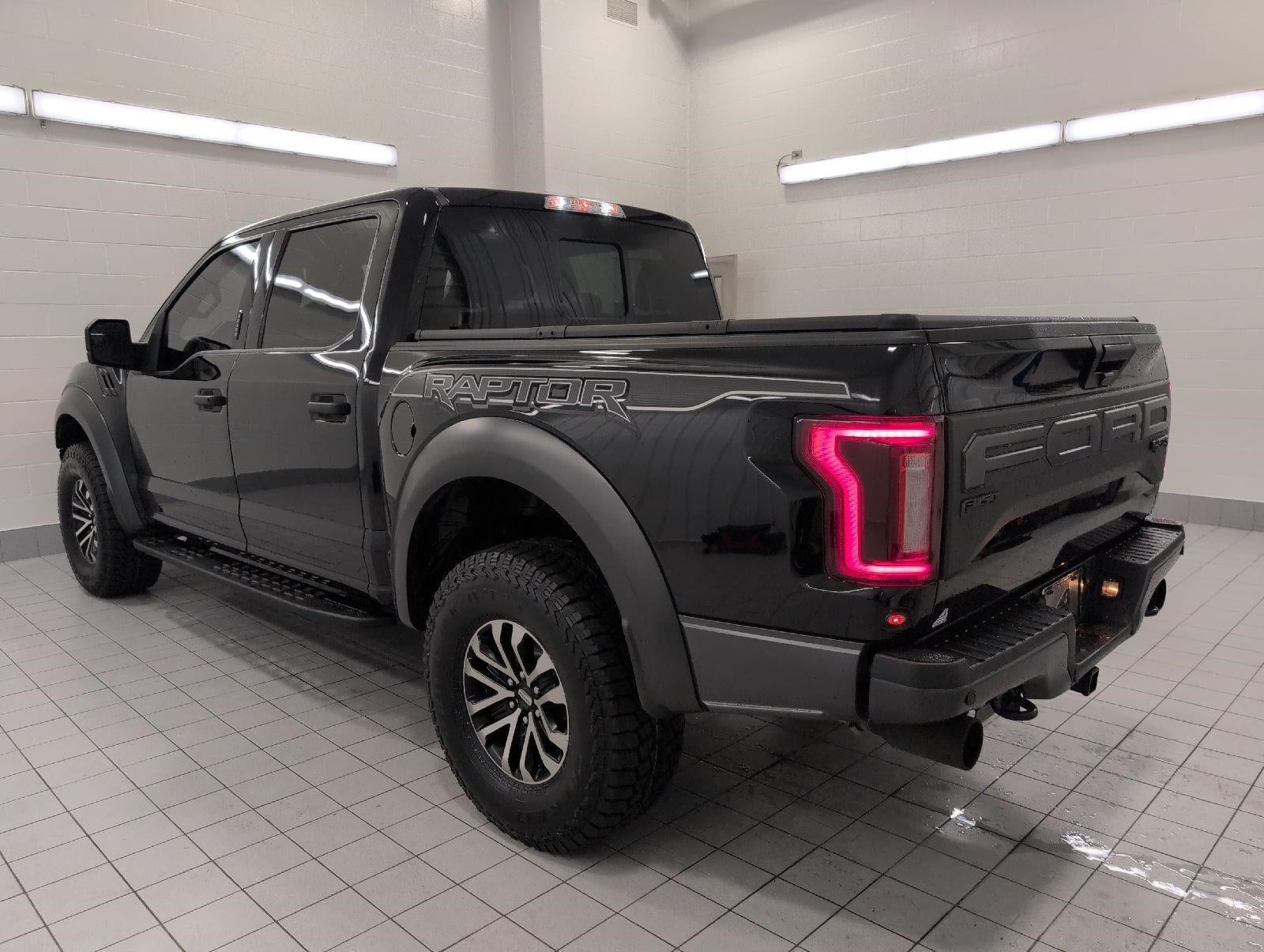 2019 Ford F-150 Raptor 4WD SuperCrew 5.5' Box