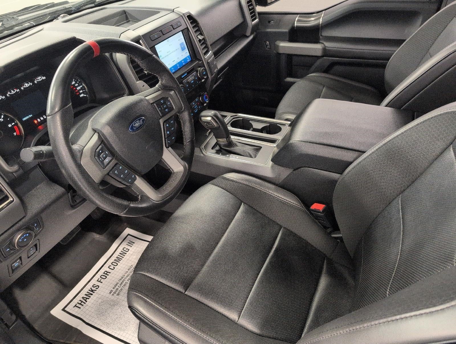 2019 Ford F-150 Raptor 4WD SuperCrew 5.5' Box