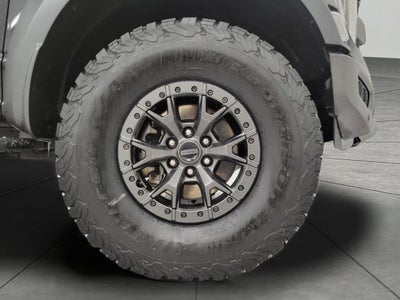 2022 Ford F-150 RAPTOR 4WD SUPERCREW 5.5' BOX ** 801A ** 37 PERFORMANCE PACKAGE ** MOONROOF & TAILGATE **