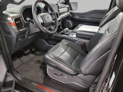 2022 Ford F-150 RAPTOR 4WD SUPERCREW 5.5' BOX ** 801A ** 37 PERFORMANCE PACKAGE ** MOONROOF & TAILGATE **