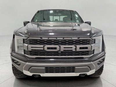 2022 Ford F-150 RAPTOR 4WD SUPERCREW 5.5' BOX ** 801A ** 37 PERFORMANCE PACKAGE ** MOONROOF & TAILGATE **