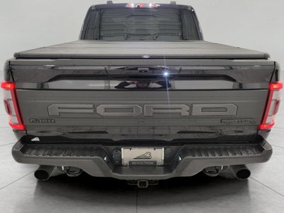 2022 Ford F-150 RAPTOR 4WD SUPERCREW 5.5' BOX ** 801A ** 37 PERFORMANCE PACKAGE ** MOONROOF & TAILGATE **