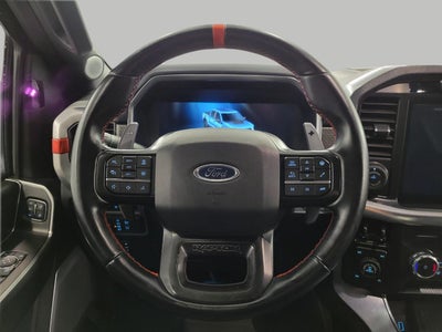 2022 Ford F-150 Raptor 4WD SuperCrew 5.5' Box