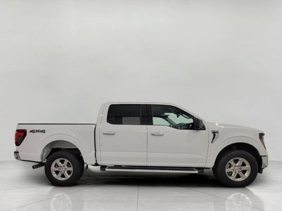 2024 Ford F-150 XLT 4WD SuperCrew 5.5' Box