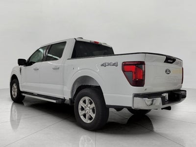 2024 Ford F-150 XLT 4WD SuperCrew 5.5' Box