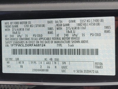 2024 Ford F-150 XLT