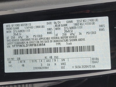 2024 Ford F-150 XLT 4WD SuperCrew 5.5' Box