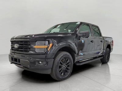 2024 Ford F-150 XLT 4WD SuperCrew 5.5' Box