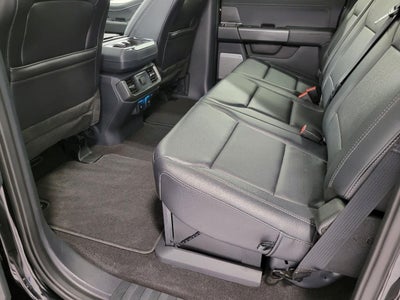 2024 Ford F-150 XLT 4WD SuperCrew 5.5' Box