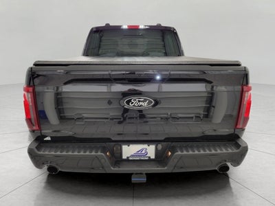 2024 Ford F-150 XLT 4WD SuperCrew 5.5' Box