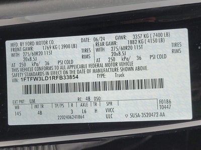 2024 Ford F-150 XLT 4WD SuperCrew 5.5' Box