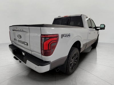 2025 Ford F-150 Platinum 4WD SuperCrew 5.5' Box