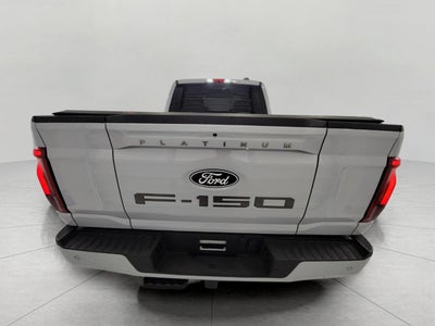 2025 Ford F-150 Platinum 4WD SuperCrew 5.5' Box