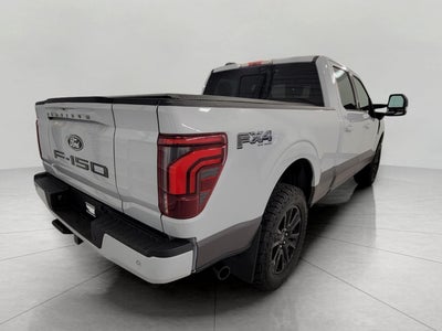 2025 Ford F-150 Platinum 4WD SuperCrew 5.5' Box